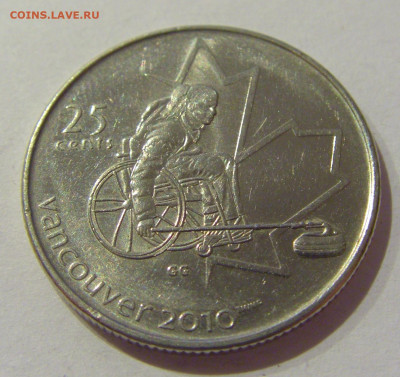 25 центов 2010 параолимпиада Канада №1 07.02.21 22:00 М - CIMG8712.JPG