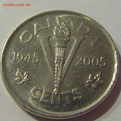 5 центов 2005 ВОВ Канада №1 07.02.21 22:00 М - CIMG8720.JPG
