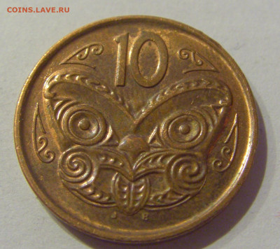 10 центов 2006 Новая Зеландия №1 07.02.21 22:00 М - CIMG8744.JPG