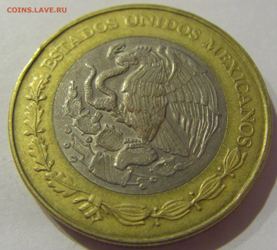 20 песо 2001 Октавио Пас Мексика №1 07.02.21 22:00 М - CIMG8754.JPG