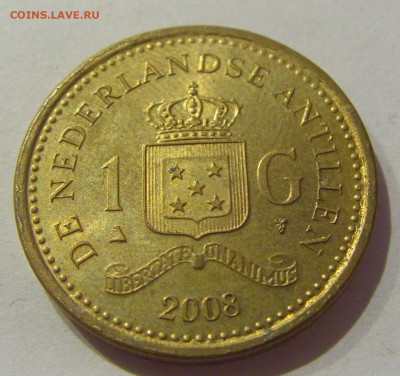 1 гульден 2008 Антиллы Нидерланды №1 07.02.21 22:00 М - CIMG8760.JPG