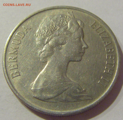 25 центов 1970 Бермуды №1 07.02.21 22:00 М - CIMG8790.JPG