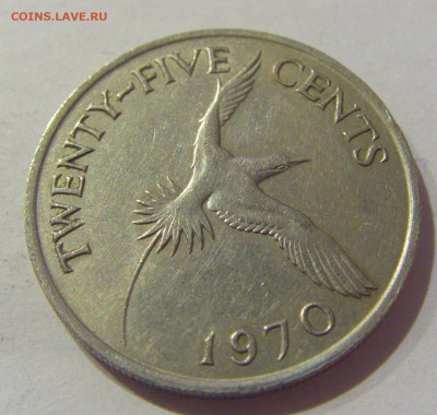 25 центов 1970 Бермуды №1 07.02.21 22:00 М - CIMG8788.JPG