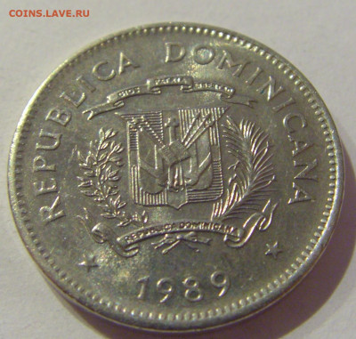 5 сентаво 1989 Доминикана №1 07.02.21 22:00 М - CIMG8799.JPG