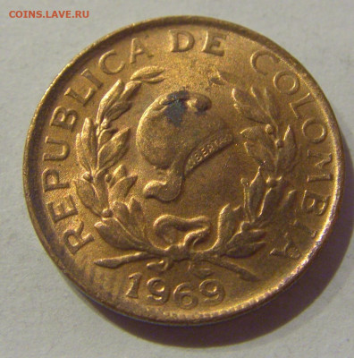 1 сентаво 1969 Колумбия №1 07.02.21 22:00 М - CIMG8820.JPG