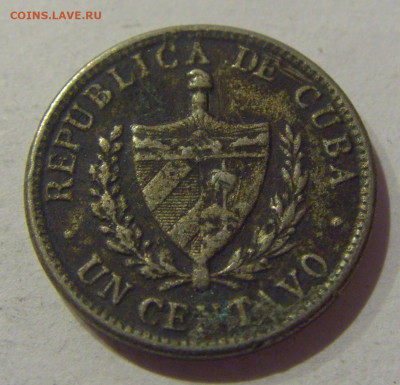 1 сентаво 1946 Куба №1 07.02.21 22:00 М - CIMG8824.JPG