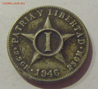 1 сентаво 1946 Куба №1 07.02.21 22:00 М - CIMG8822.JPG