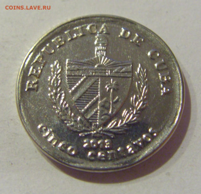 5 сентаво 2013 Куба №1 07.02.21 22:00 М - CIMG8828.JPG