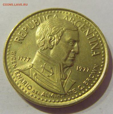 10 песо 1977 Аргентина №1 07.02.21 22:00 М - CIMG8860.JPG