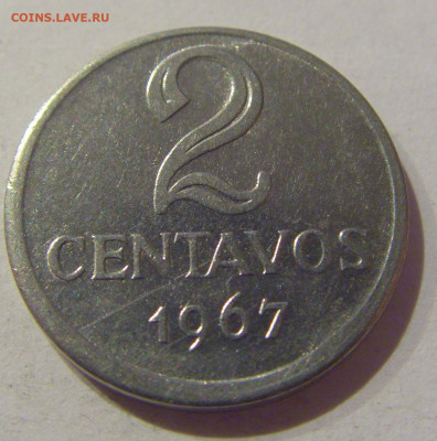 2 сентаво 1967 Бразилия №1 07.02.21 22:00 М - CIMG8862.JPG
