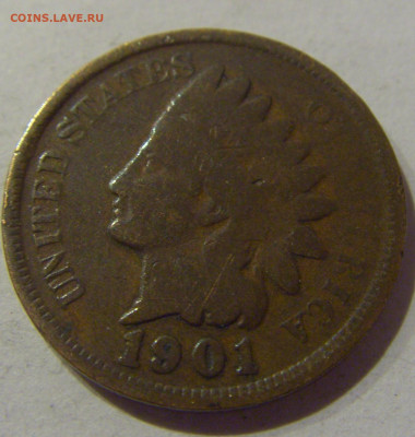 1 цент 1901 США №1 07.02.21 22:00 М - CIMG8884.JPG