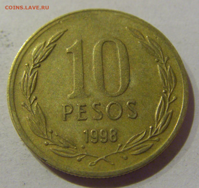 10 песо 1998 Чили №1 07.02.21 22:00 М - CIMG8894.JPG