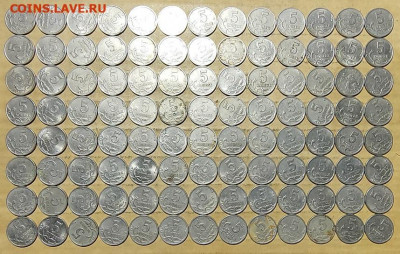 5 к 1997,1998,2001,2003-2008 СП 914шт. 6.02.2021 22:00 - 021