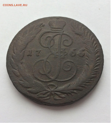 5 копеек Екатерины2 СМ 1766 (37) 5.02.21 - QaL5k_CT1Fg