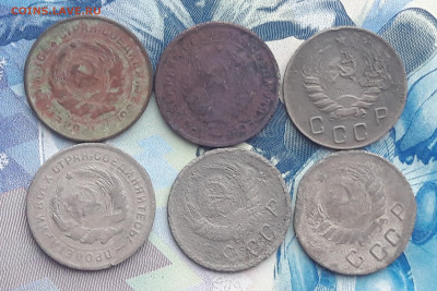 10 копеек 1932,32,33,39,46,46. До 4.02 - 20210122_150943