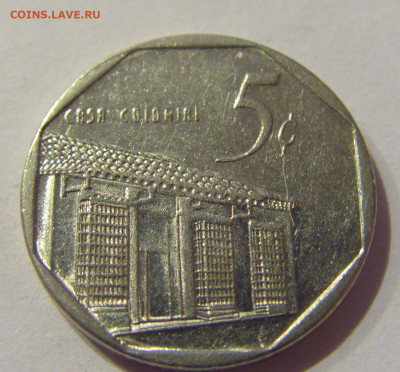 5 сентаво 1999 Куба №1 08.02.21 22:00 М - CIMG8902.JPG