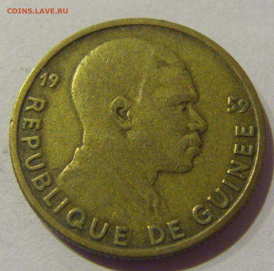 5 франков 1959 Гвинея №1 08.02.21 22:00 М - CIMG8956.JPG
