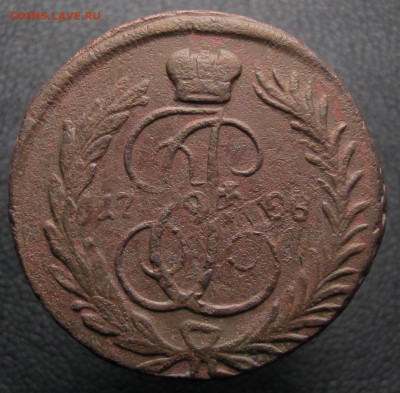 1 копейка 1788 мм на предпродажную оценку. - 1 копейка 1788 ММ 01