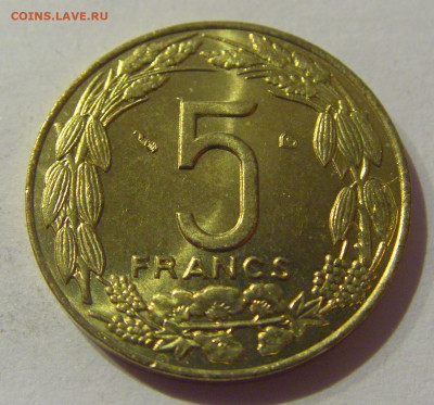 5 франков 2003 ЦАШ №1 08.02.21 22:00 М - CIMG9086.JPG