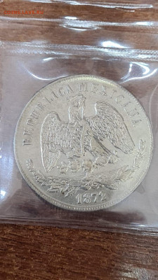 Мексика  1 песо 1872 - ead22469-1db6-40db-a3ec-f8b08fcbf40e