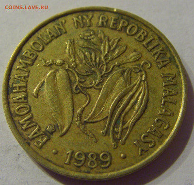 10 франков 1989 Мадагаскар №1 08.02.21 22:00 М - CIMG9136.JPG