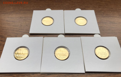 10 копеек 1997 М  5шт UNC 08.02.21 - 2F52ACCB-D5BA-4F2A-A1A6-A000B24F1977