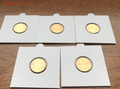 10 копеек 1998 СП 5шт UNC 08.02.21 - 9417FAB2-04DA-4A1A-A4E9-1137B66E00A3