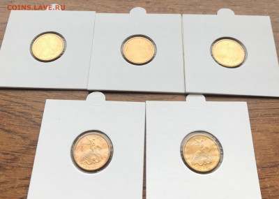 10 копеек 1998 СП 5шт UNC 08.02.21 - BD96FED4-5457-41D6-A192-6033FE021F82