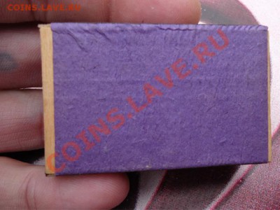 Спички в деревянной коробке - спички-2