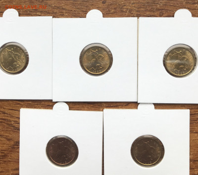 10 копеек 1998 СП 5шт UNC 08.02.21 - FDA23929-D216-4A4A-BFC5-8491E8AD4FC4