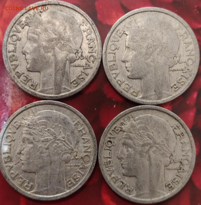 Франция 2 франка  1921-1950 фикс. - IMG_20210202_155512