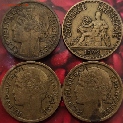 Франция 2 франка  1921-1950 фикс. - IMG_20210202_160137