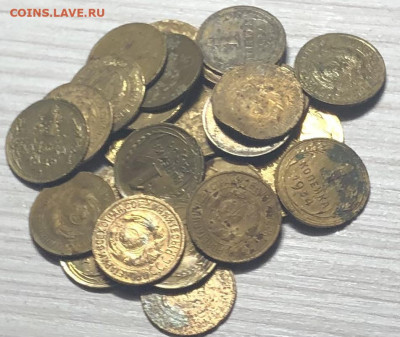 Тридцать монет 1 копейка до реформы до 04.02 - 9936F936-8867-4F4B-BCD7-D43A6DF711FC
