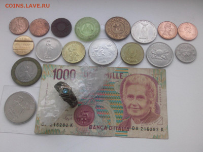 ᗰИКС-лот перстень, бона, жетоны, монеты с քУБЛЯ !до 8.02.21 - IMG05879
