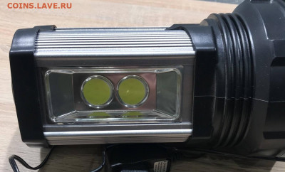 Фонарь светодиодный Яркий луч Мегаватт S-300A до 05.02.21. - 3