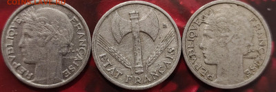 Франция 50сантимов 1921-1947 фикс. - IMG_20210202_202219