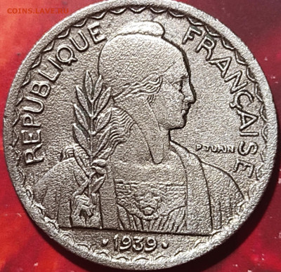 Французский Индокитай 20,10,5 сантимов 1938-1939 фикс. - IMG_20210202_205742