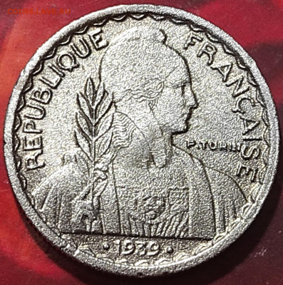 Французский Индокитай 20,10,5 сантимов 1938-1939 фикс. - IMG_20210202_205937