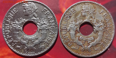Французский Индокитай 20,10,5 сантимов 1938-1939 фикс. - IMG_20210202_210115
