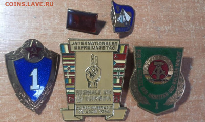 Значки тяжелые 5шт с 200р - Тяжелые
