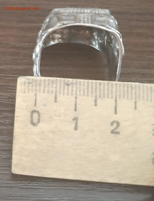 Перстень серебрянный до 09 02 - 357а