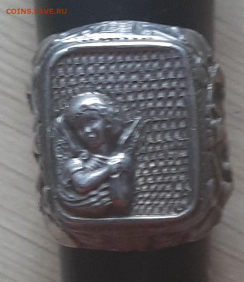 Перстень серебрянный до 09 02 - 357б