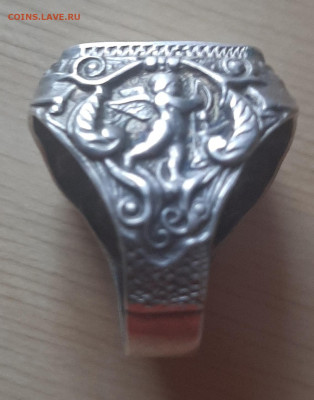 Перстень серебрянный до 09 02 - 357в