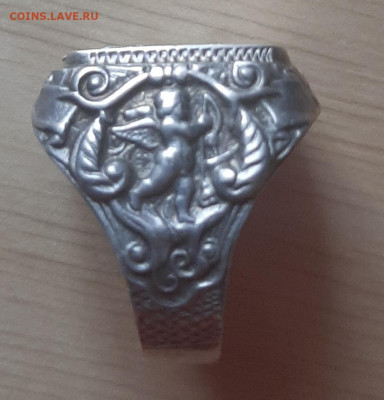 Перстень серебрянный до 09 02 - 357г