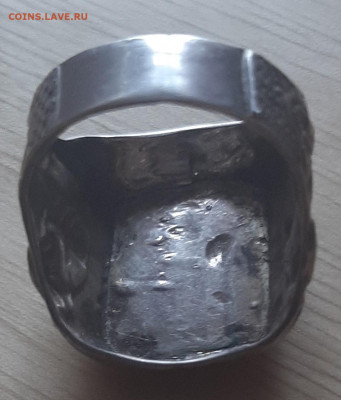 Перстень серебрянный до 09 02 - 357д