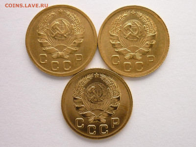 1 коп. 1936г. - 3шт., разные вар-ты гр-ки ц. "3" (ХОРОШИЕ) - P1110185.JPG