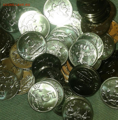 1  и 5 коп 2014 м +1 коп 04.06.07м  UNC 250 штук  до 05.01. - 20210203_194125-1