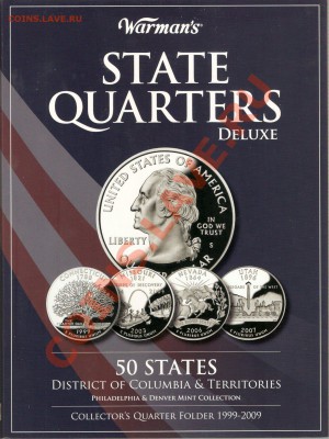 Продам альбомы для монет США производства Krause Book - image0-3