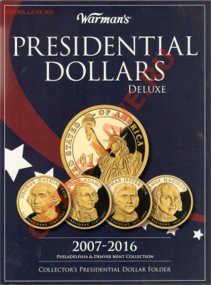Продам альбомы для монет США производства Krause Book - image0-2