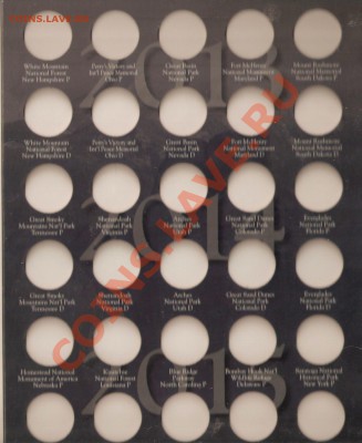 Продам альбомы для монет США производства Krause Book - image0-1